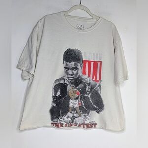 Goat Crew vintage washed short sleeve shirt